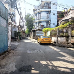 59m2 hẻm 4m thông, cityland nguyễn văn lượng, tiện xây mới.