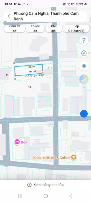 cần bán gấp lô đất thổ cư 2mt cam ranh gần dự án ven vịnh của vin giá đầu tư chỉ 12,5tr/ 1m2