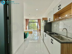 cho thuê căn hộ thạnh mỹ lợi - đầy đủ nội thất - ban công thoáng - kế bên sala, thủ thiêm, ba son