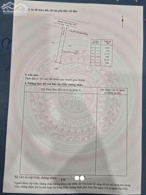  BÁN ĐẤT ( 6X58M) ĐƯỜNG 4KC - TÂN AN MỚI