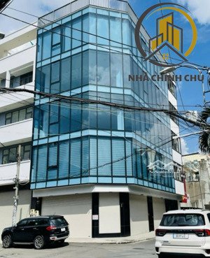 tòa nhà 2 mặt tiền đường lý thường kiệt diện tích: 8x20m hầm 5 tầng cho thuê