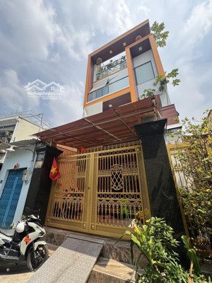 giảm gấp 2tỷ bán nhà diện tích lớn 110m2, tiện xây mới, ngang 6m, đường bùi minh trực, quận 8