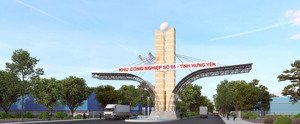 bán đất công nghiệp từ 1ha tại kcn số 5, ân thi, hưng yên - giá tốt nhất từ chủ đầu tư!