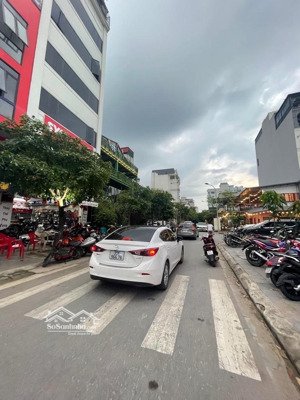 bán nhà trung kính - cầu giấy - 80m 6 tầng lô góc ô tô kdvp an sinh gần phố nhà đẹp ở ngay