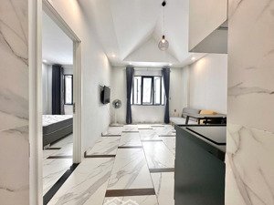 căn 1pn đầy đủ nội thất - gần ngay cầu sài gòn - tiện di chuyển sala, thủ thiêm, đảo kim cương