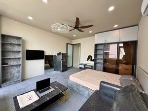 cho thuê căn hộ 1pn bancol full nội thất tông xám ngay công viên gia định - phú nhuận