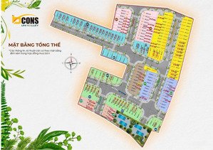 bán shophouse view đẹp tại bcons uni valley, 7 tỷ, 80m2, dĩ an, bình dương