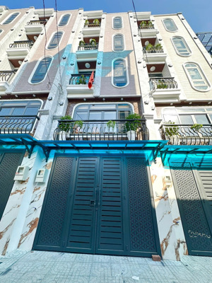 bán nhà 5 tầng thang máy- hẻm xe hơi 6m, ngay mặt tiền nguyễn tư giản phường 12 gò vấp 9.6 tỷ