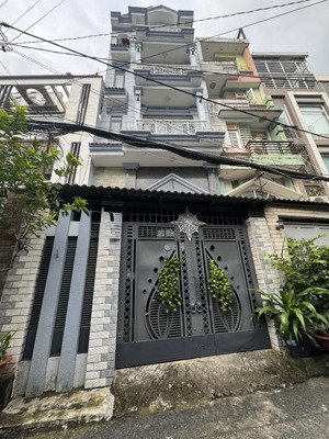 bán nhà 5tầng dt 5,3x16m hẻm ô tô thông nguyễn văn khối + phạm văn chiêu p9 gò vấp chỉ nhỉnh 9tỷ tl