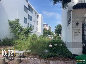 chủ gũi bán lô đất hướng đông nam kđt mipeco vĩnh nguyên nha trang sổ đỏ riêng sạch đẹp