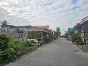 Bán lô đất tuyến 2 Cát Vũ, Tràng Cát đường 8m 57,3m2 giá chỉ 39tr/m2