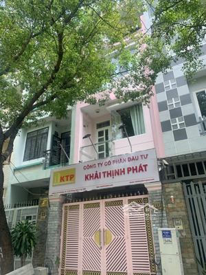 cho thuê nhà 3 lầu đối diện công viên kdc an phú hưng p.tân phong q7