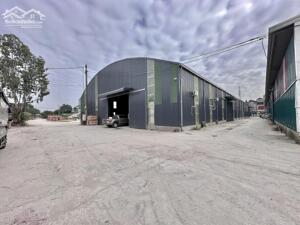 1100m kho xưởng đường Thiên Đức – Yên Thường cần cho thuê, container ra vào