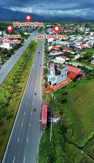 góc cho thuê đất 100m2 mặt đường võ nguyên giáp 5 triệu/ tháng. lh: 