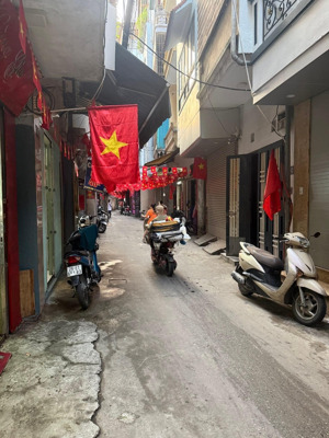 bán nhà phường văn miếu quốc tử giám, ngõ thông kinh doanh giá đầu tư, nhà 3 tầng hơn 7 tỷ