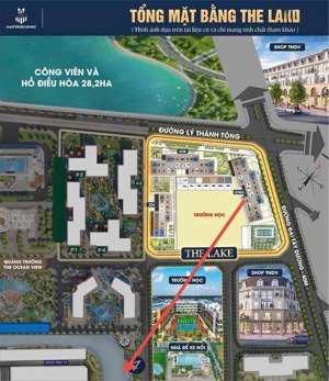 chính chủ căn 2 ngủ góc 64m masteri lakeside tầng trung nhìn được hồ ngọc trai