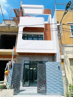 cần bán nhà đẹp mới xây dự án đặng gia phát long thuận long phước