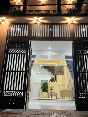 hẻm xe hơi thông 95 m2 4 tầng - 4 pn - chỉ 6.5 tỷ - thới an quận 12