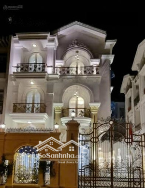 mới tinh 100% có thang máy! khu biệt thự đặng thùy trâm p13 bt 4 tầng 10x20m chỉ 33,9tỷ m36::(an)