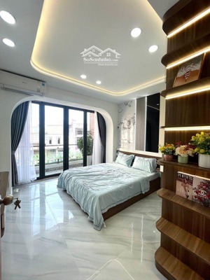 gò vấp hxh - 4 tầng ,4pn - chỉ 5t xíu còn tl