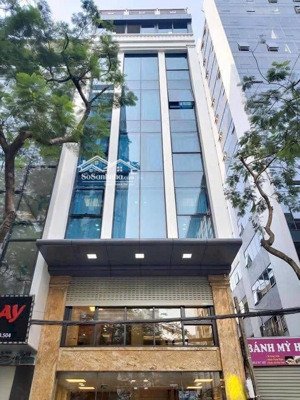 bán nhà mặt phố lê trọng tấn 110m2 8 tầng chào 45 tỷ có thương lượng