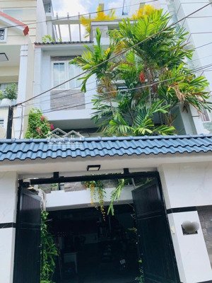 nhà thông minh gò vấp - chủ xây tâm huyết - dt 83m2, 5 tầng btct - hxh thông - giá chỉ 14,5 tỷ