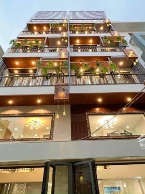 nhà cực đẹp trong khu nhà cao 5 tầng hiện đại sang trọng - tặng full nội thất cao cấp chỉ 6.3 t