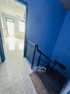 gấp - nhà 3 lầu, hẻm oto, 66m² (4x16, hậu 4.02m), công viên làng hoa lê văn thọ, chỉ 6.65 tỷ có sổ