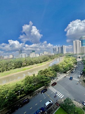 cho thuê căn hộ midtown phú mỹ hưng, quận 7 view sông lh em nga