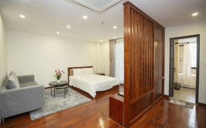 toà nhà căn hộ phố 66/12 đào tấn cho thuê căn hộ 1 ngủ, gần lotte