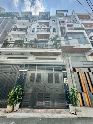 khu phân lô đồng bộ - trệt lửng 3 lầu - 60m2 phường 9, gò vấp, 7ty4 bl.