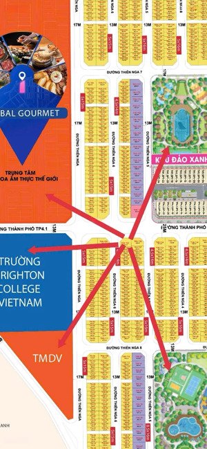 chính chủ gửi bán gấp siêu phẩm căn góc tn6-162 vin cổ loa