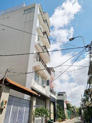 bán nhà bình tân dt lớn 150m2, ngang 5m, tiện xây mới hẻm xe hơi ngay lê văn quới - chỉ 8. x tỷ