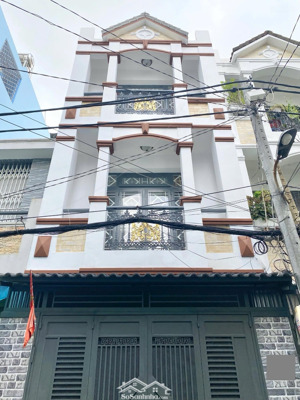 nhà 3 tầng, gần coopmart, hương lộ 2 - 52m2 - 4x13m - 4 phòng - hẻm 6m - hơn 6 tỷ