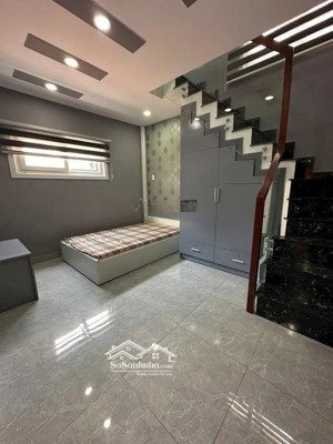 nhà an dương vương sát chợ an đông, kinh doanh & ở, dt 56m2 bề ngang 4.3m, shr, chỉ 13.3 tỷ