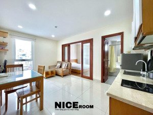 căn hộ 1pn có view - ngay phạm viết chánh gần landmark 81 - tòa nhà có thang máy hầm xe