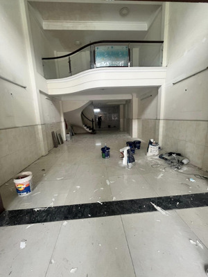 cho thuê nhà khu tên lửa, mt đường số 7, dt 5 x 20m, 3.5 tấm, giá 45 triệu/tháng.