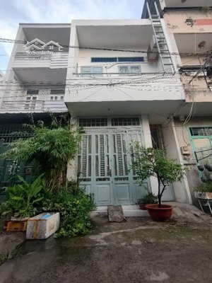 6.1 tỷ tl mạnh 700tr, 60m, thực tế 74, hẻm 4m. bán nhà lê đức thọ phường 6 gò vấp ( đs 27)