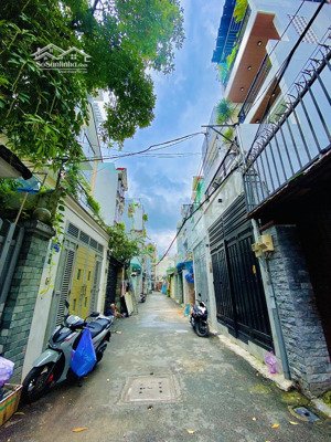 nhà chính chủ ở bán phạm văn chiêu, phường 9, gò vấp full nội thất, có gara ô