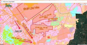 chỉ 2,15 tỷ - bán lô góc 163m² (6,8x23 nở hậu 7,1m) gần sân bay long thành