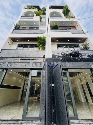 gò vấp -7,98 tỷ - hẻm xe ô tô - 5 tầng -52m2