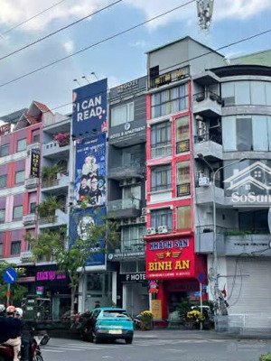 m44: (an) sẵn hđt 50tr/tháng ! mặt tiền kinh doanh siêu vip phan xích long - hầm + 5 tầng 4x20m chỉ