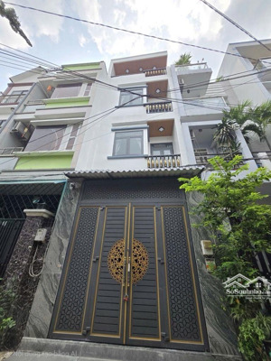 bán nhà riêng 4 tầng tại lê văn quới, 6,5 tỷ, 60m2, giá cực chất