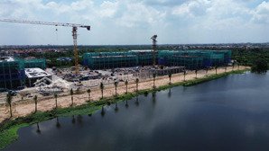 chỉ hơn 10 tỷ sở hữu liền kề 75m/mt 5m xây 4,5 tầng view sông , hỗ trợ vay 0% trong 18 tháng