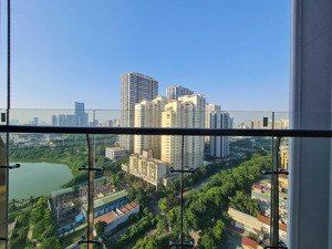 cho thuê căn hộ trinity tower mễ trì, 3pn, 2wc nhà mới, view thoáng, giá 15 tr/tháng