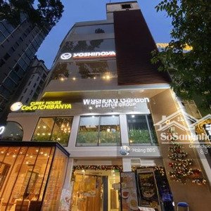 siêu phẩm mặt tiền phạm ngũ lão, quận 1 - 8,2x20m - ctxd: hầm + 8 tầng - hđt: 300tr/th - giá 85 tỷ