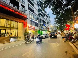 siêu phẩm building mặt phố trần tử bình, lô góc 90m, 9 tầng - vỉa hè, kinh doanh đỉnh - 64.tỷ