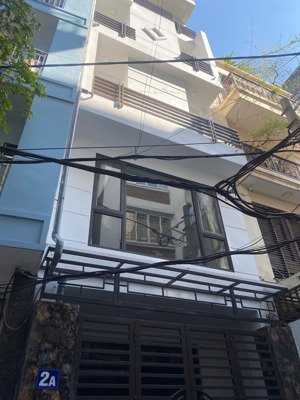 bán nhà đẹp ô tô đỗ cửa phố nguyễn văn huyên, cầu giấy 68m2 x 6 tầng mt4,5m