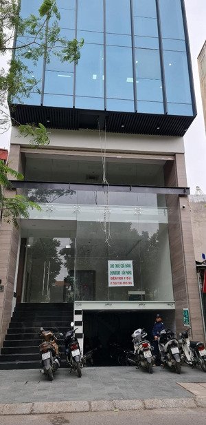 nhà mặt phố xã đàn, căn góc 2 mặt phố 1 mặt ngõ, 7 tầng mt 4,8m. dòng tiền 110tr/tháng.