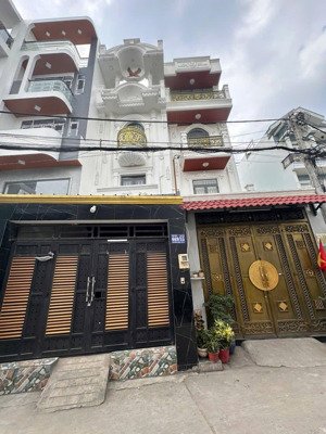 bán nhà mới hẻm ô tô, an dương vương, 4 x 17m, 4.5 tấm, 7.5 tỷ. (tín hưng)